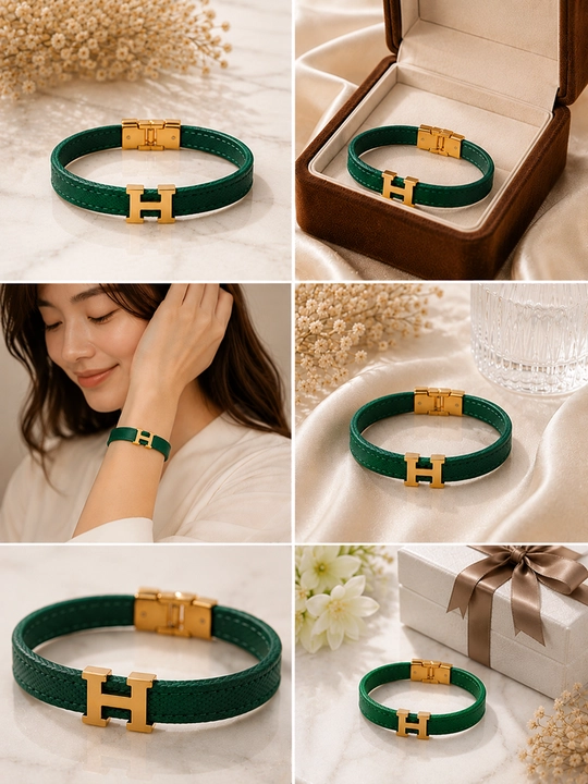 Элегантный и современный браслет Hermès