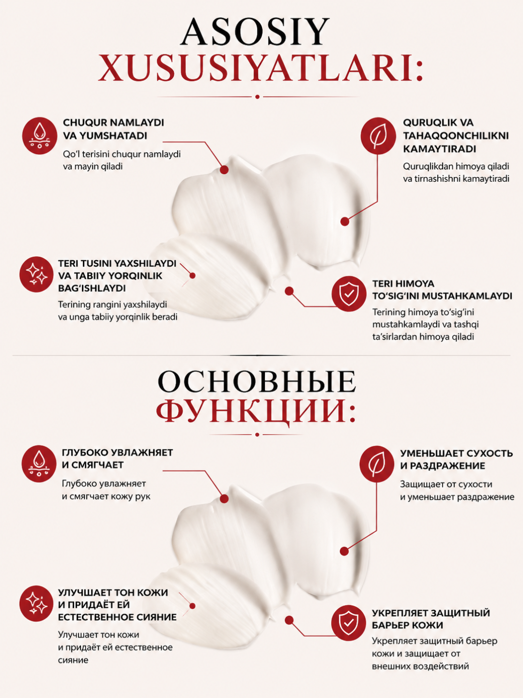 MODAILY крем для рук, увлажняющий крем для рук, для сухой кожи, питание и уход за руками