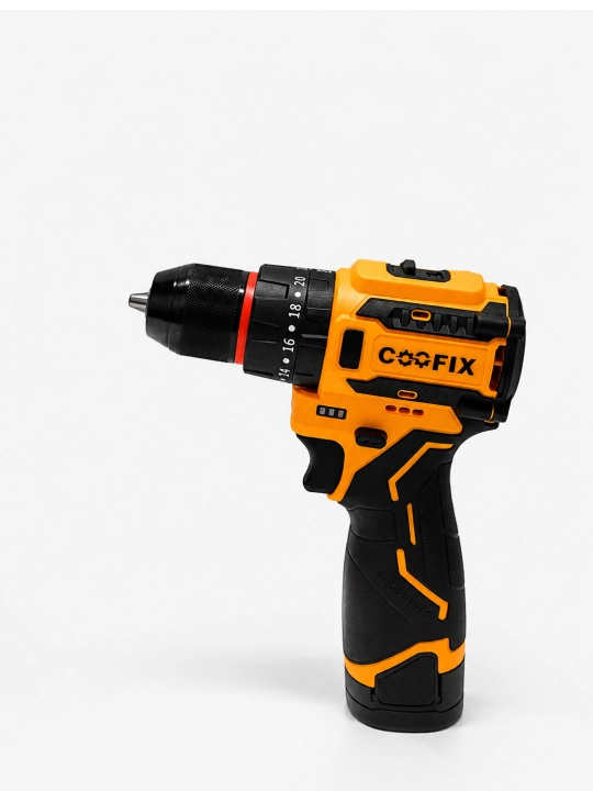 COOFIX akkumulyatorli buragich, simsiz buragich