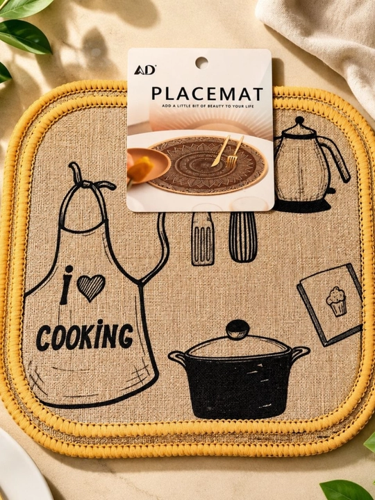 Декоративная салфетка-подставка для стола (Placemat) - 