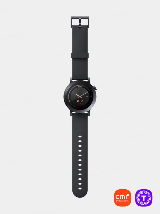 Умные Смарт-часы Nothing CMF Watch 3 Pro c Bluetooth звонками, Android и iOS, глобальные