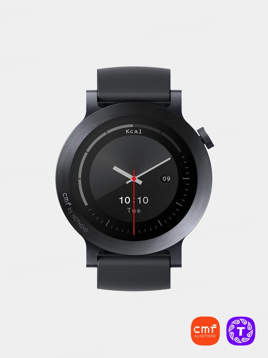 Умные Смарт-часы Nothing CMF Watch 3 Pro c Bluetooth звонками, Android и iOS, глобальные