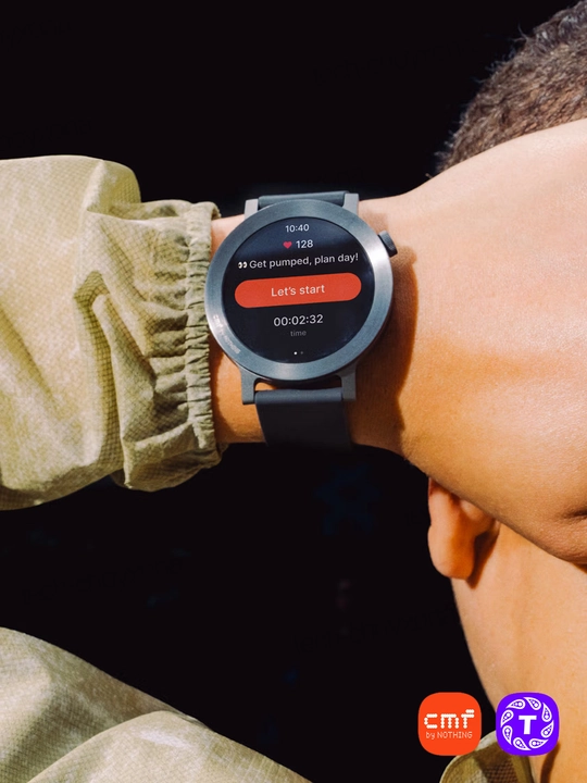 Умные Смарт-часы Nothing CMF Watch 3 Pro c Bluetooth звонками, Android и iOS, глобальные
