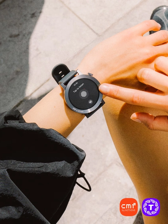 Умные Смарт-часы Nothing CMF Watch 3 Pro c Bluetooth звонками, Android и iOS, глобальные
