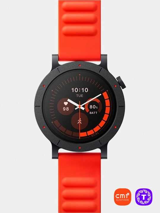 Nothing CMF Watch 3 Pro aqlli soat, Bluetooth qo‘ng‘iroq, Android/iOS mos, global versiya