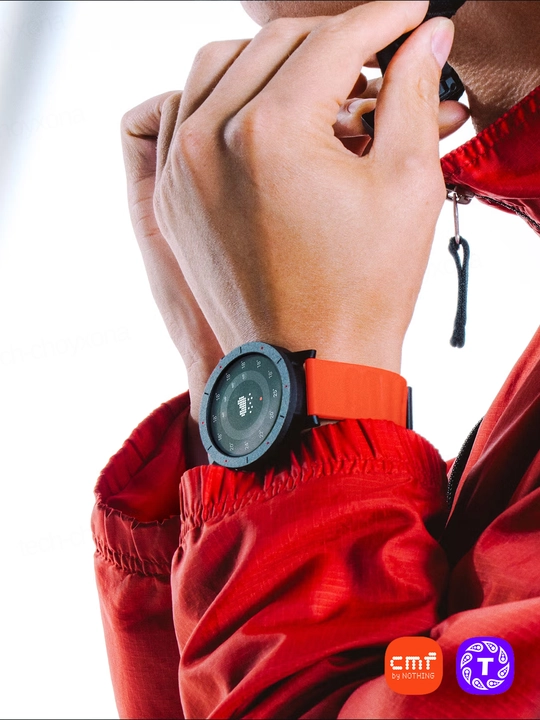 Nothing CMF Watch 3 Pro aqlli soat, Bluetooth qo‘ng‘iroq, Android/iOS mos, global versiya