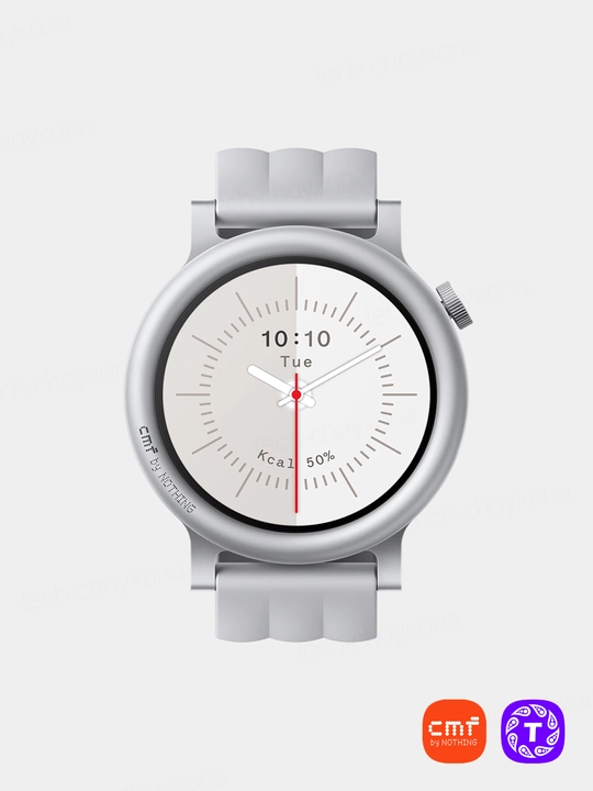Умные Смарт-часы Nothing CMF Watch 3 Pro c Bluetooth звонками, Android и iOS, глобальные