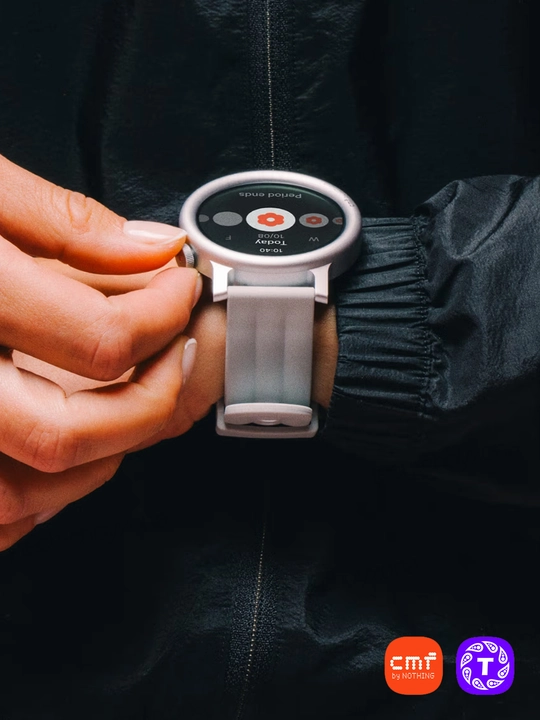 Умные Смарт-часы Nothing CMF Watch 3 Pro c Bluetooth звонками, Android и iOS, глобальные