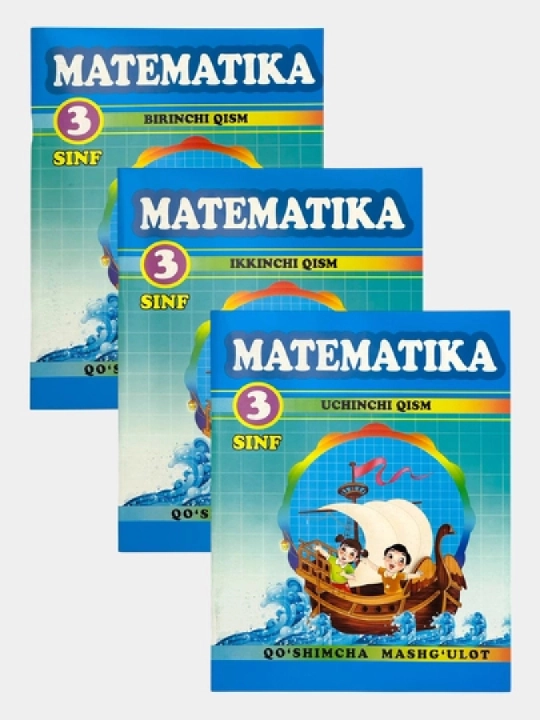 Matematika 3-sinf - 