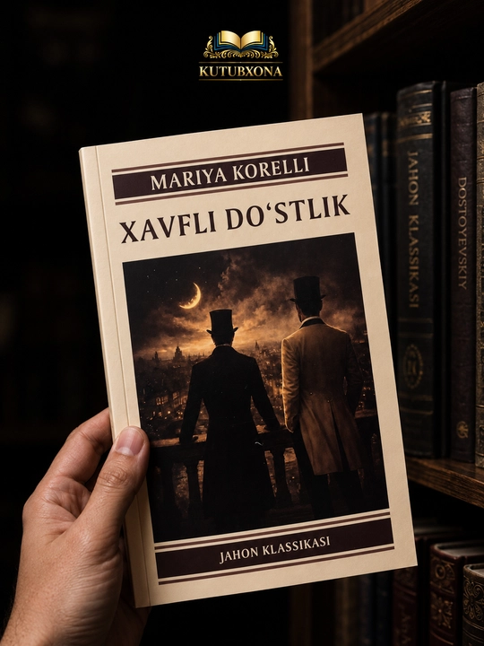 Хавфли дўстлик — Мария Корелли - 