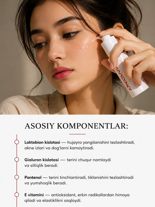 MODAILY сыворотка для лица, ниацинамид B3, от акне, пигментных пятен, для пор, уход за кожей