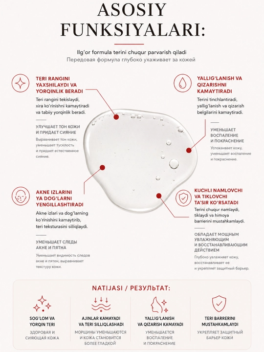 MODAILY сыворотка для лица, ниацинамид B3, от акне, пигментных пятен, для пор, уход за кожей