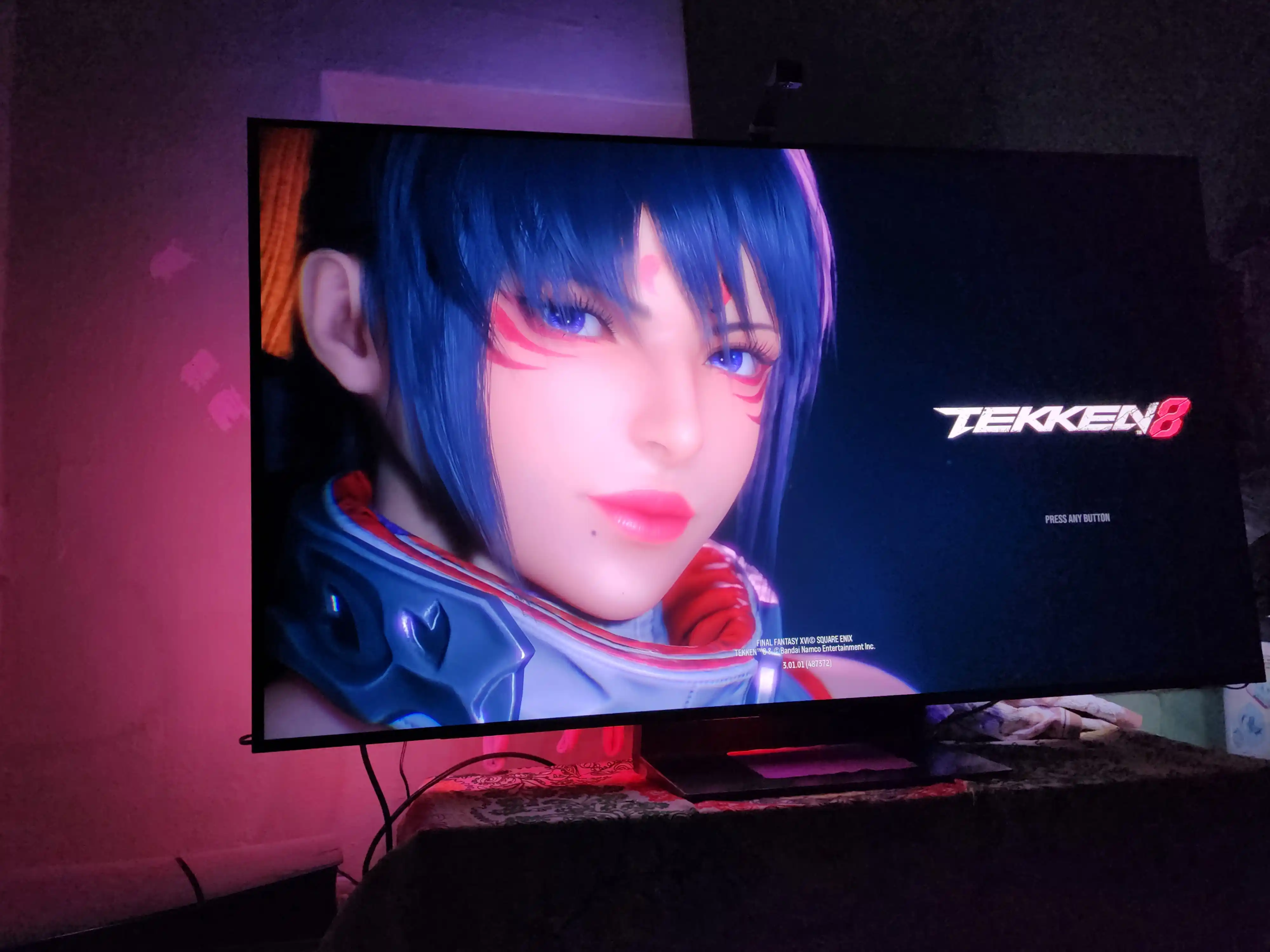 Govee H61993D3 televizorini yoritish uchun RGBIC LED tasmasi 55-65’ RGB, qora
