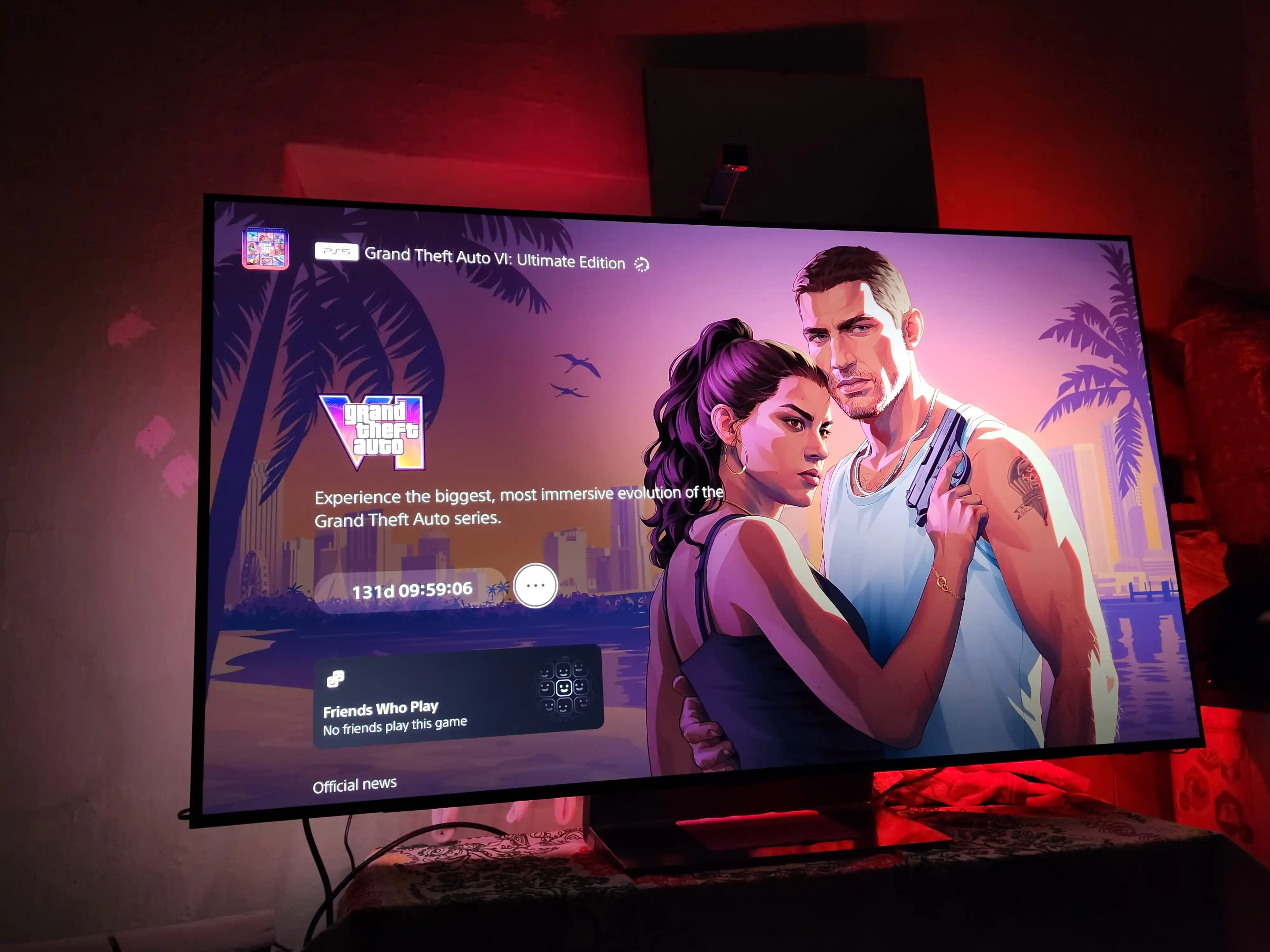 Govee H61993D3 televizorini yoritish uchun RGBIC LED tasmasi 55-65’ RGB, qora