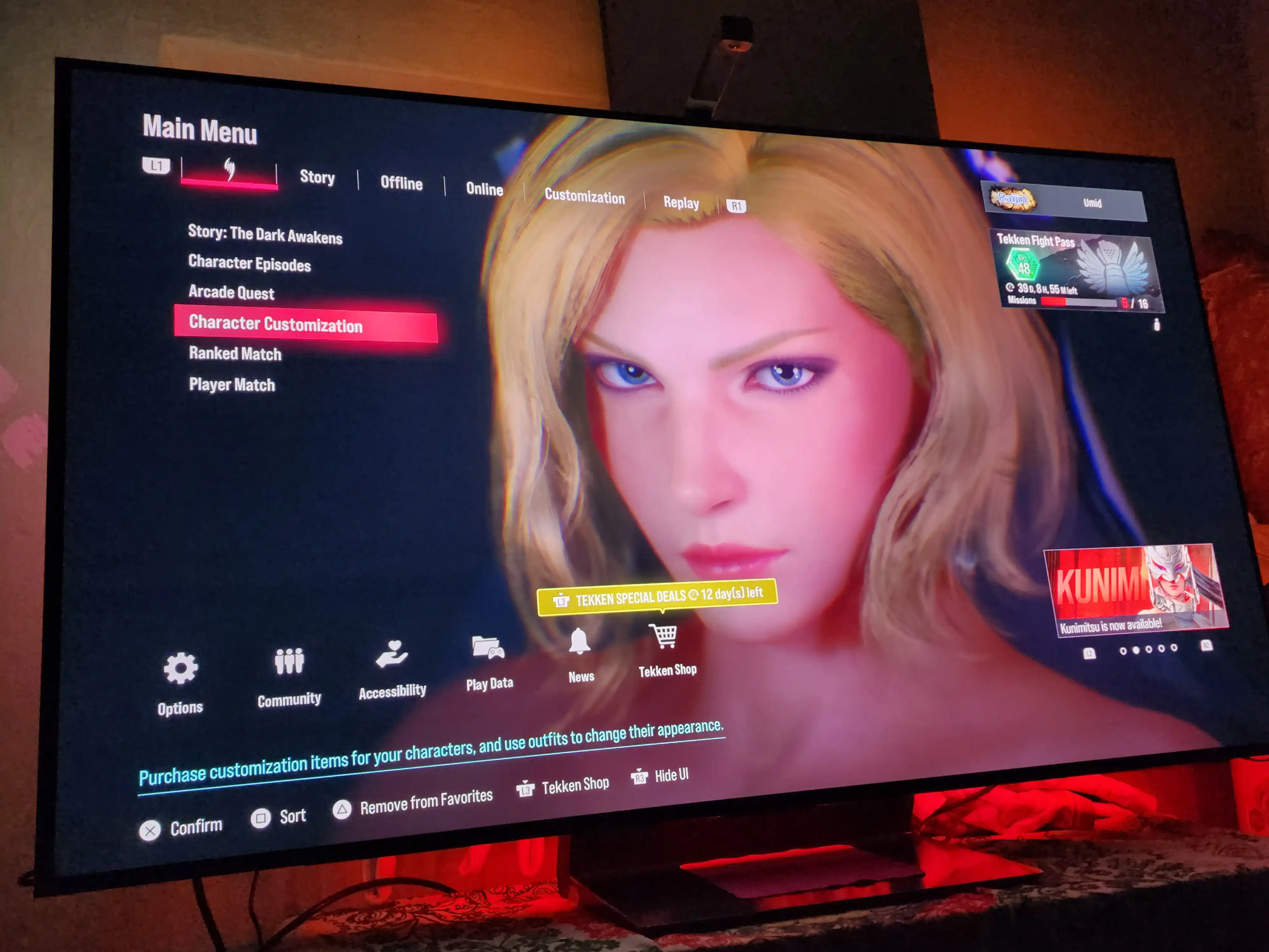 Govee H61993D3 televizorini yoritish uchun RGBIC LED tasmasi 55-65’ RGB, qora