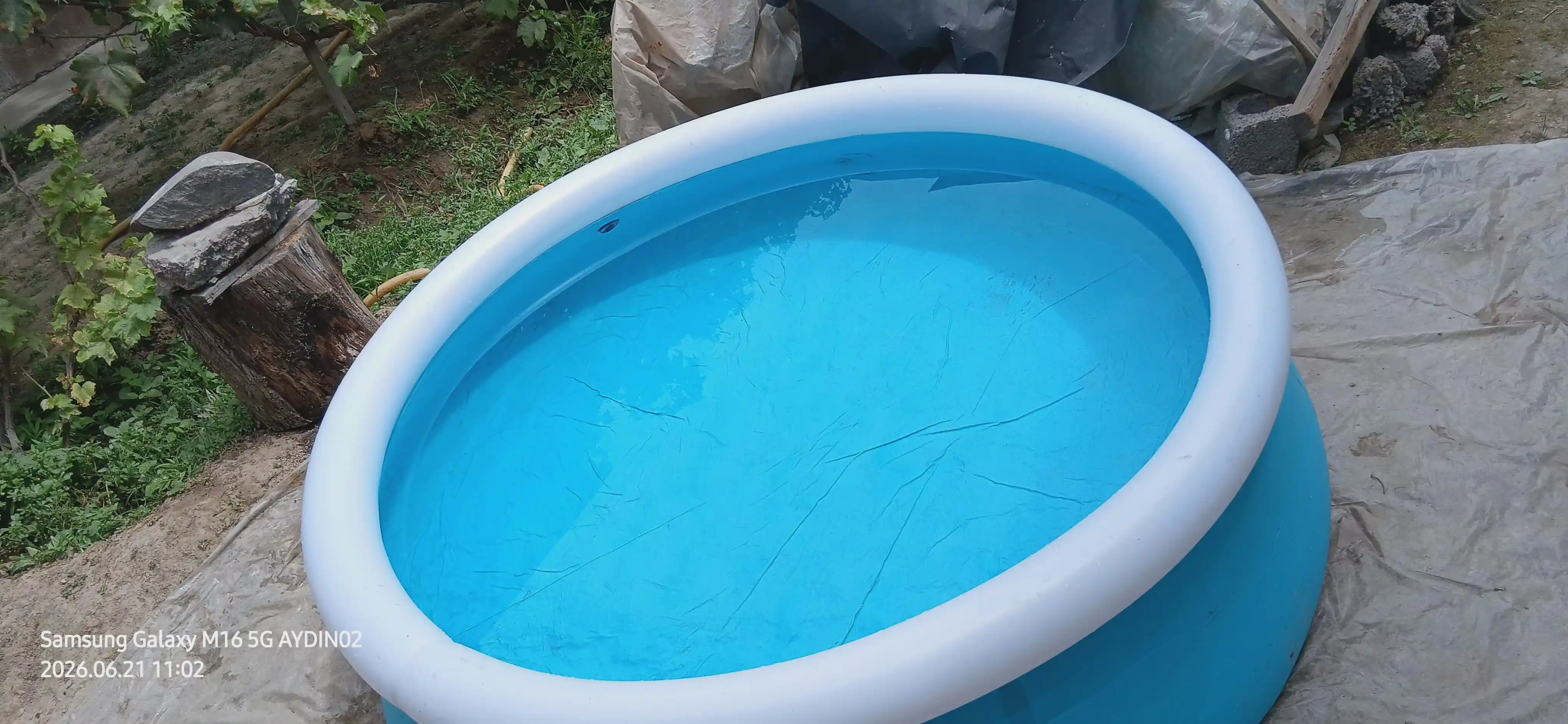 Надувной бассейн Intex Easy Set Pump pad, 886 - 3853 литра бассейн на выбор