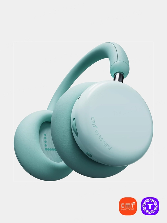 Simsiz quloqchinlar Nothing CMF Headphones PRO, ANC shovqinni kamaytirish, global versiya