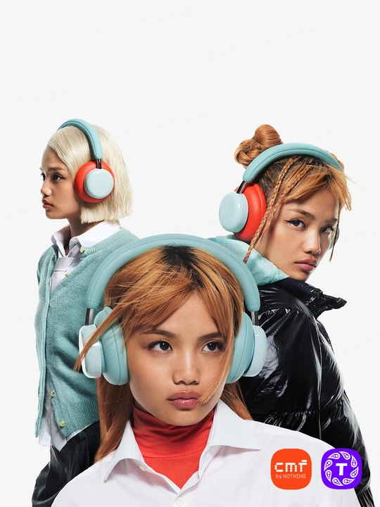 Simsiz quloqchinlar Nothing CMF Headphones PRO, ANC shovqinni kamaytirish, global versiya