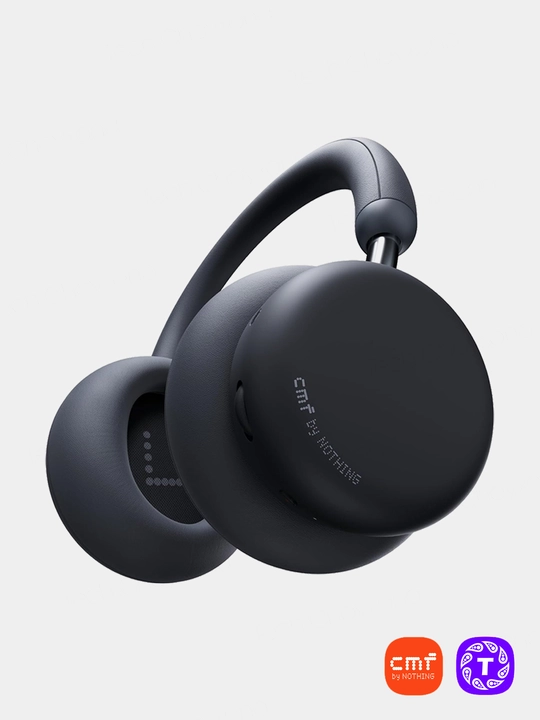 Simsiz quloqchinlar Nothing CMF Headphones PRO, ANC shovqinni kamaytirish, global versiya