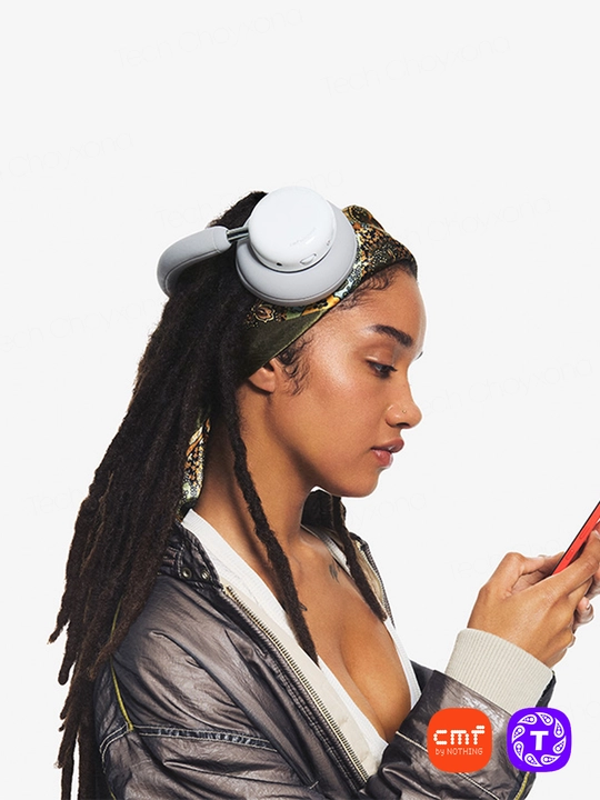Simsiz quloqchinlar Nothing CMF Headphones PRO, ANC shovqinni kamaytirish, global versiya