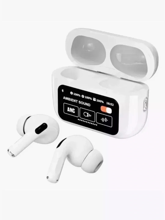 Simsiz Bluetooth Quloqlik – Sensor Boshqaruv, Bluetooth 5.3 va Smart Displeyli Quti