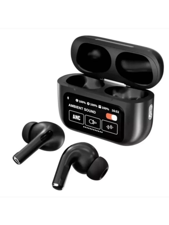 Simsiz Bluetooth Quloqlik – Sensor Boshqaruv, Bluetooth 5.3 va Smart Displeyli Quti
