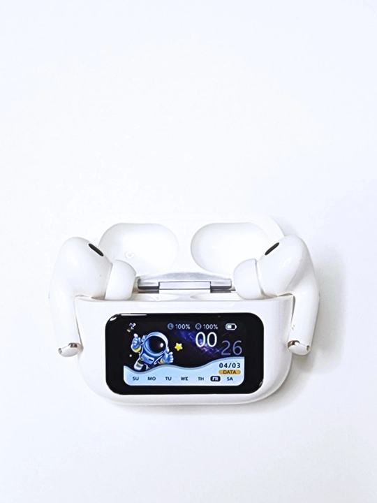 Simsiz Bluetooth Quloqlik – Sensor Boshqaruv, Bluetooth 5.3 va Smart Displeyli Quti
