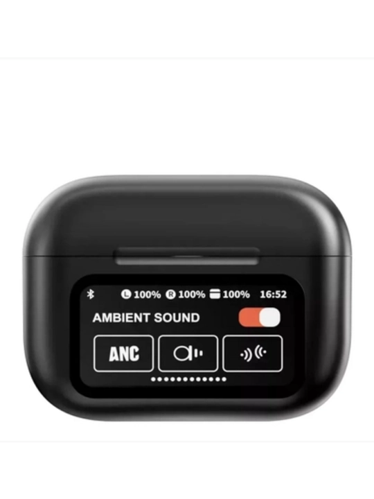 Simsiz Bluetooth Quloqlik – Sensor Boshqaruv, Bluetooth 5.3 va Smart Displeyli Quti