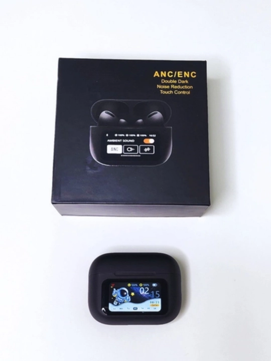 Simsiz Bluetooth Quloqlik – Sensor Boshqaruv, Bluetooth 5.3 va Smart Displeyli Quti