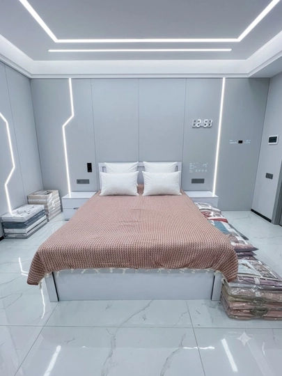 Мягкий плед покрывало премиум — SHDHOMI-ADYOLKULRANGPREMIUM200GA230-ТРАКОТ