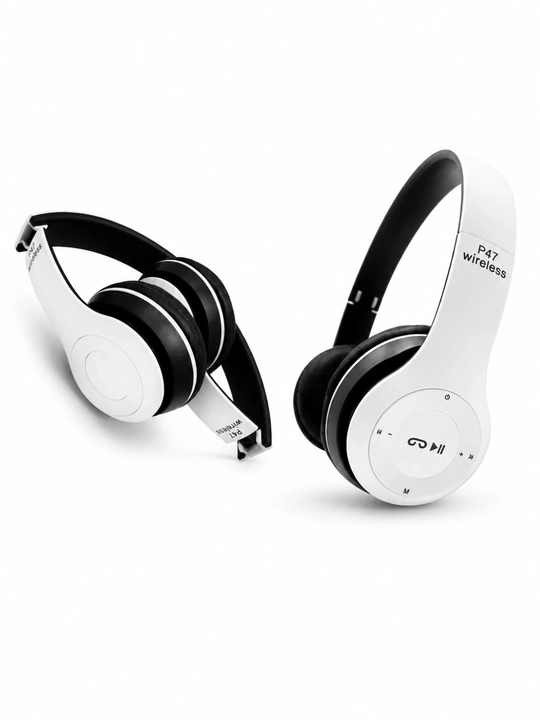 P47 Wireless Bluetooth Quloqchin – Stereo Ovoz, Mikrofon, TF Karta va AUX Ulanish