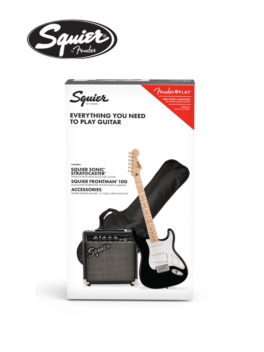 PK SONIC STRAT BLK 10G 230V EU - 