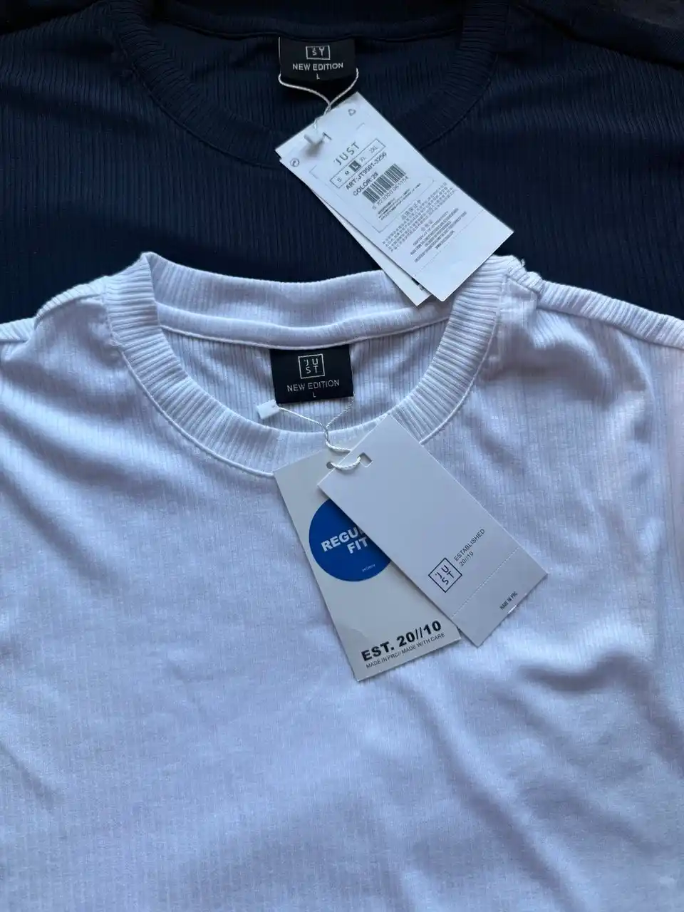 Футболка Regular Fit JUST JT9501-3250