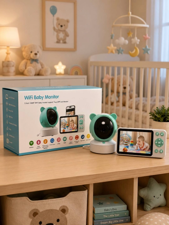 Video Baby Monitor — chaqalog'ingizni doimo nazorat qilish uchun qulay - 