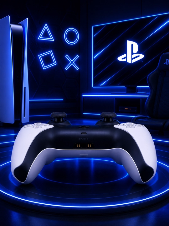 PlayStation DualSense Camouflage Simsiz O‘yin Joystigi, PS5 Kontroller