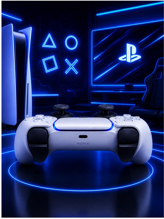 PlayStation DualSense Camouflage Simsiz O‘yin Joystigi, PS5 Kontroller