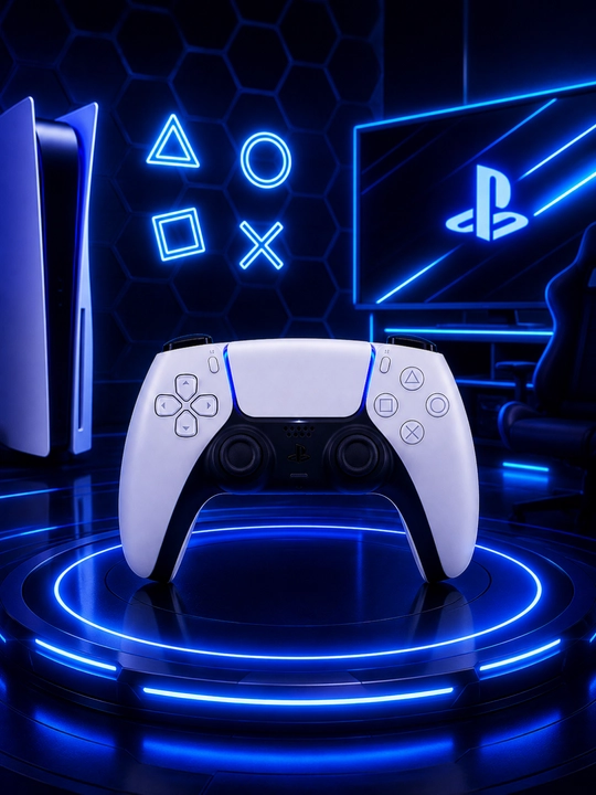 PlayStation DualSense Camouflage Simsiz O‘yin Joystigi, PS5 Kontroller