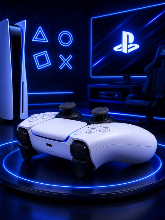 PlayStation DualSense Camouflage Simsiz O‘yin Joystigi, PS5 Kontroller
