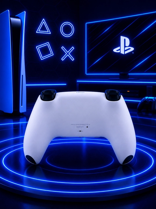 PlayStation DualSense Camouflage Simsiz O‘yin Joystigi, PS5 Kontroller