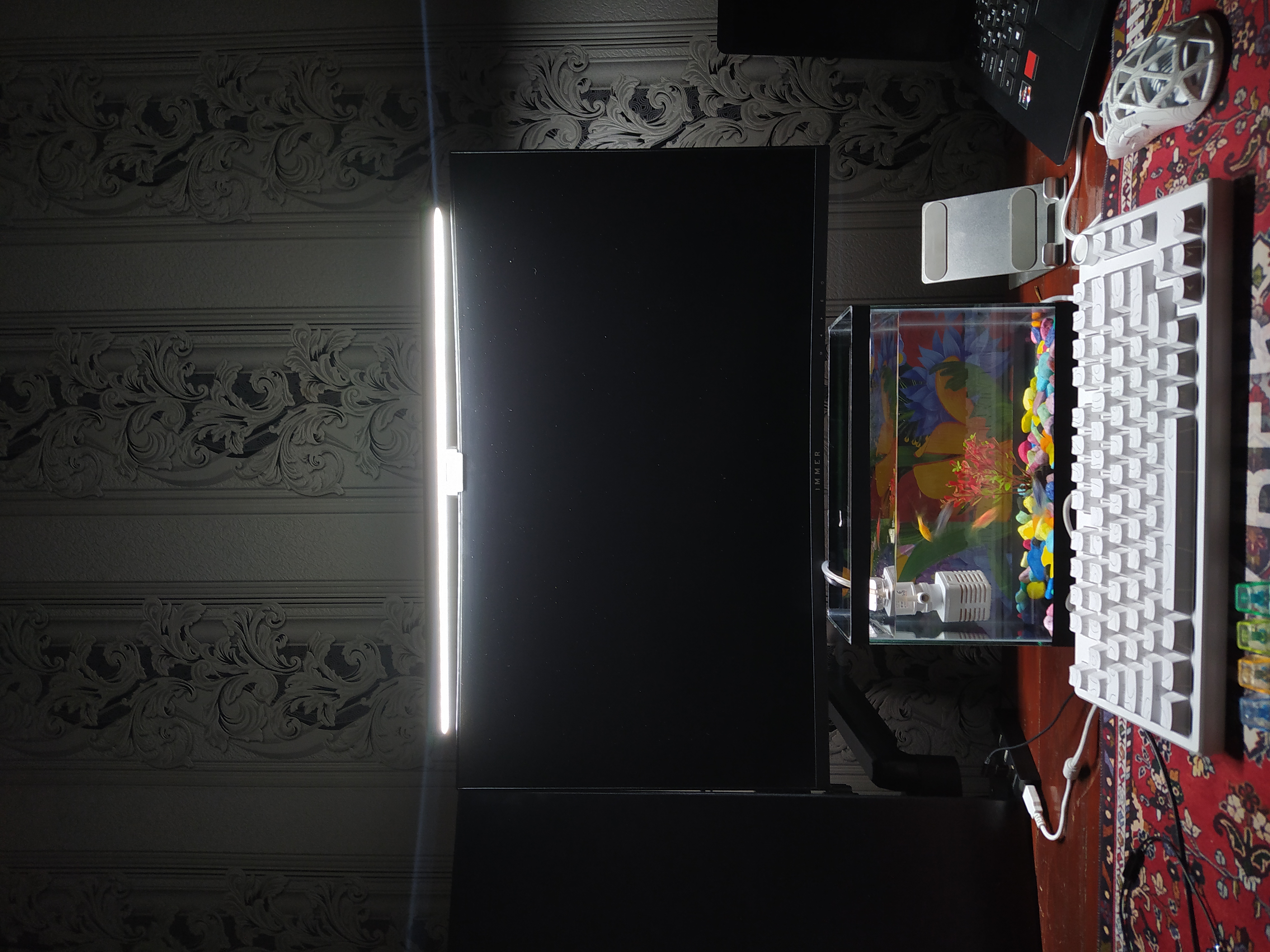 Monitor uchun LED lampa (ScreenBar), noutbuk va kompyuter uchun yoritgich