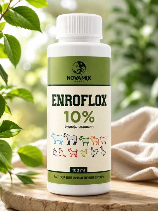 Enroflox 10%, 100 ml - 