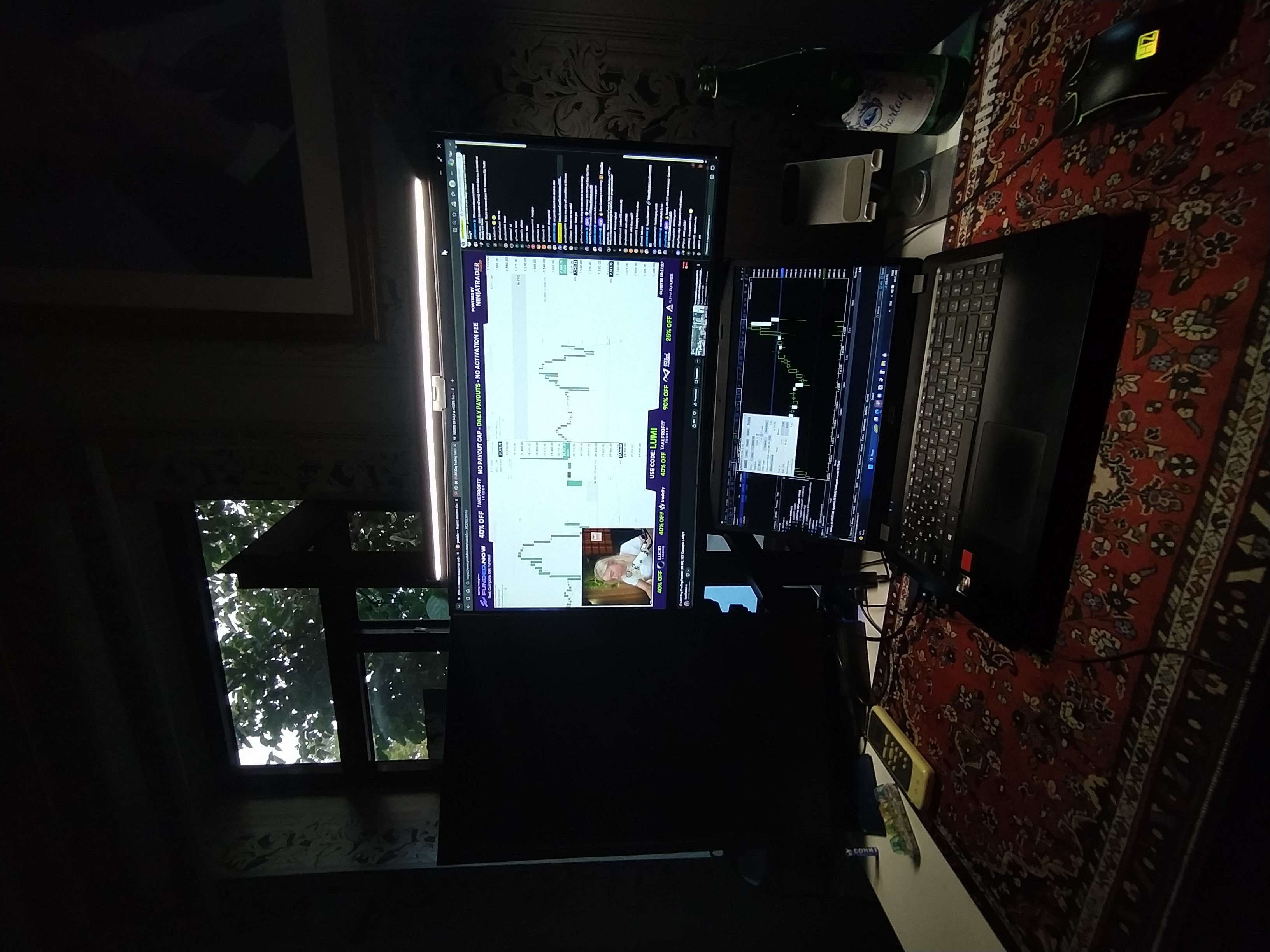 Monitor uchun LED lampa (ScreenBar), noutbuk va kompyuter uchun yoritgich