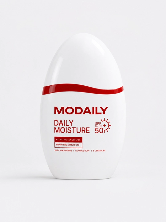 MODAILY SPF 50 yuz kremi, quyoshdan himoya,namlovchi krem, kunduzgi krem, SPF, yuz parvarishi