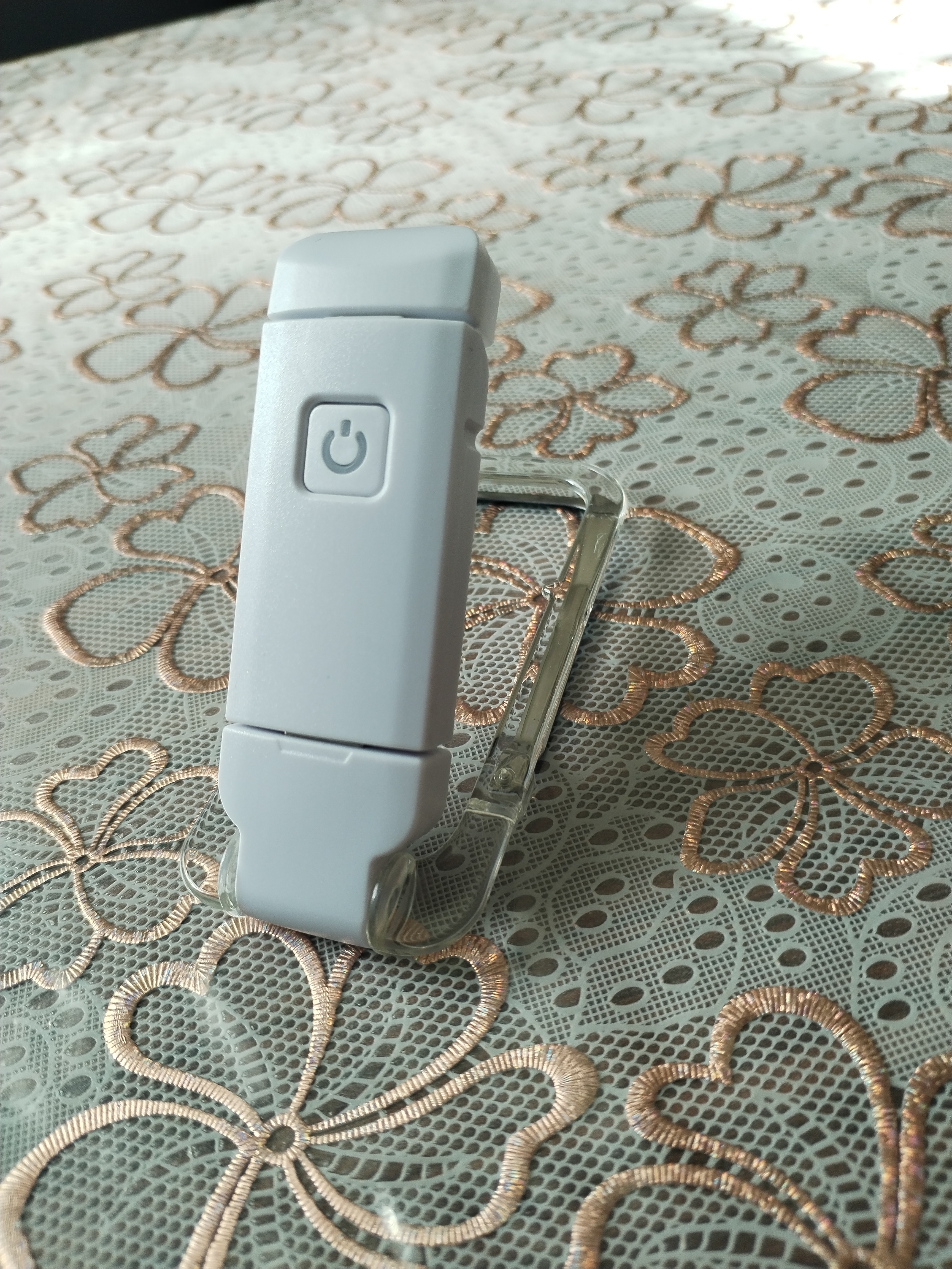 Kitob o'qish chiroqi, simsiz chiroq - USB qayta zaryadlanuvchi