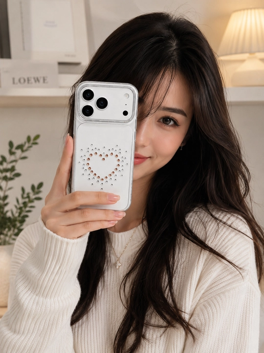 Chexol iphone 17 pro max 16pro max uchun chiroyli gilof