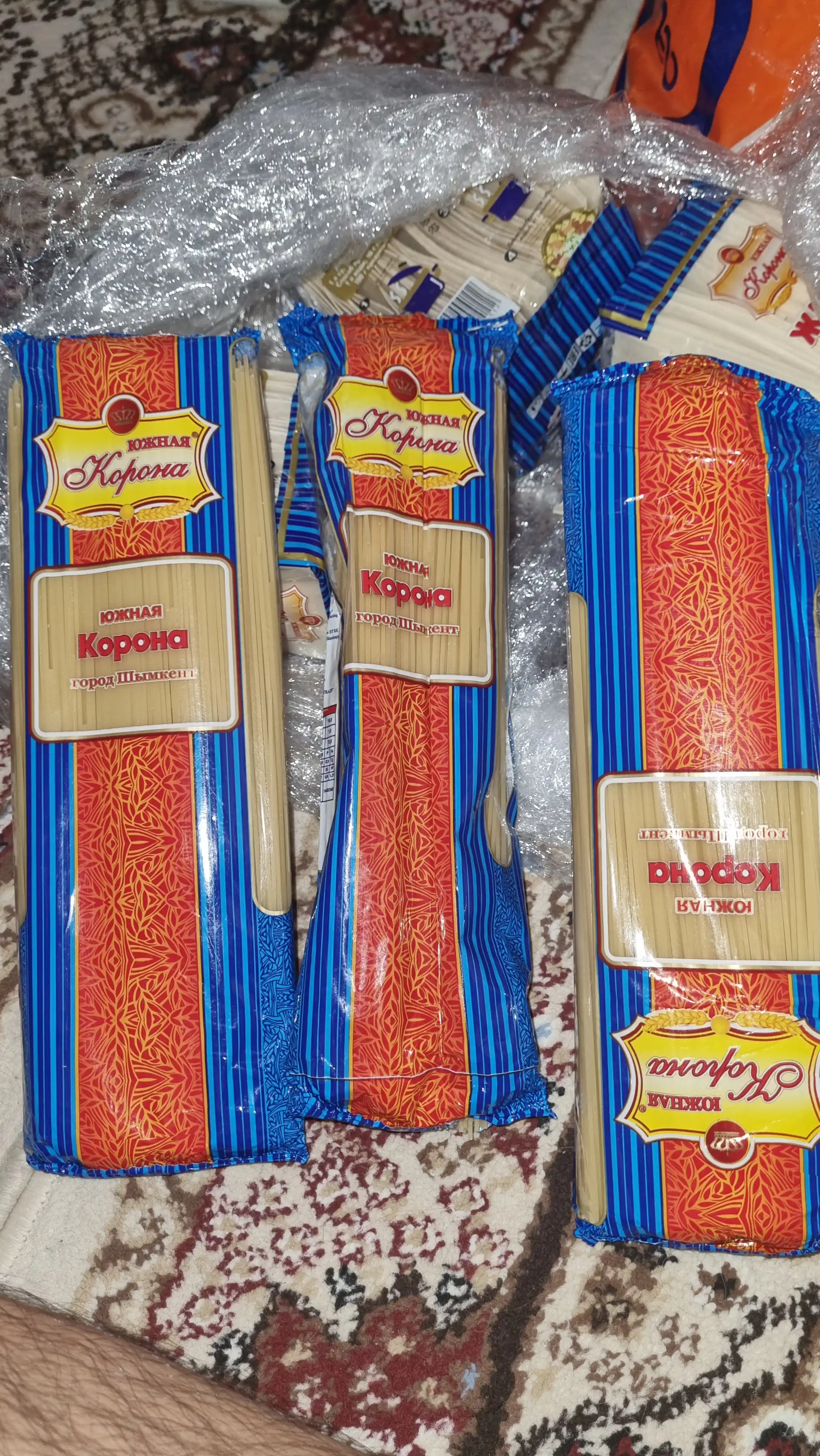 Spagetti Yujnaya korona, 400 g