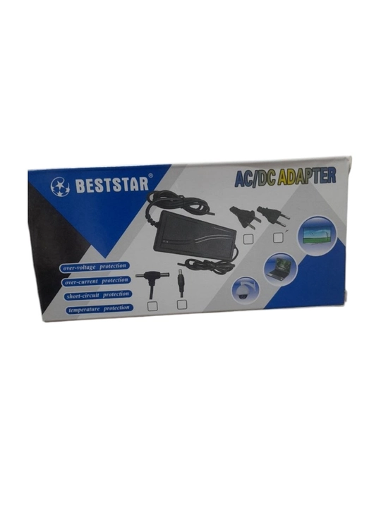 Блок питания 12V, 5A, 60W для LED, камер, роутеров и техники, LED ленты - 