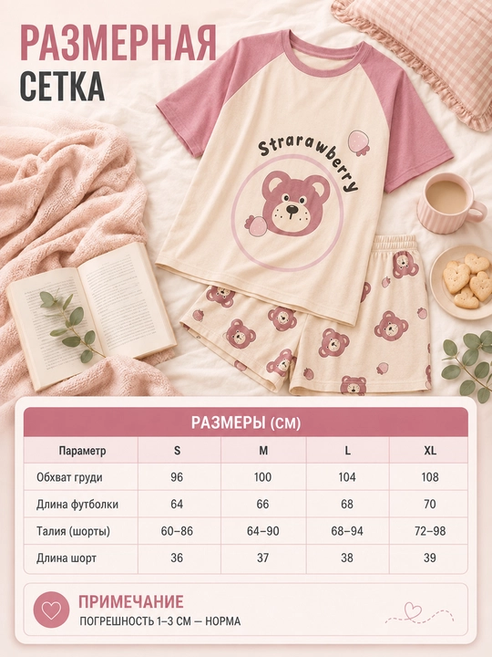 Ayollar va qizlar uchun pijama, ikki baho, uy uchun futbolka va shortik