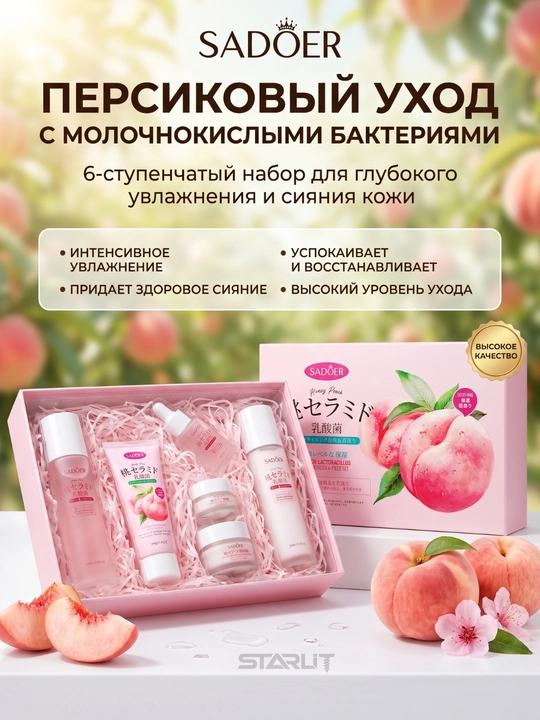 Набор косметики для лица и рук, подарки для женщин
