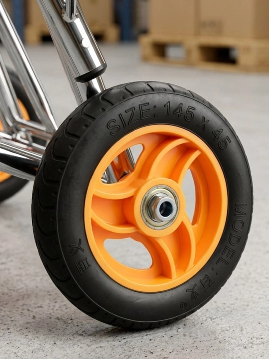 G‘ildirakli buklama aravacha, mustahkam, 50, 60 kg gacha yuk ko‘tara oladi